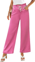 Wide Leg Jeans for Women High Waisted Stretch Baggy Y2K - Flattering