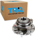 TRQ Front Wheel Bearing & Hub Assembly Compatible with Toyota 4Runner