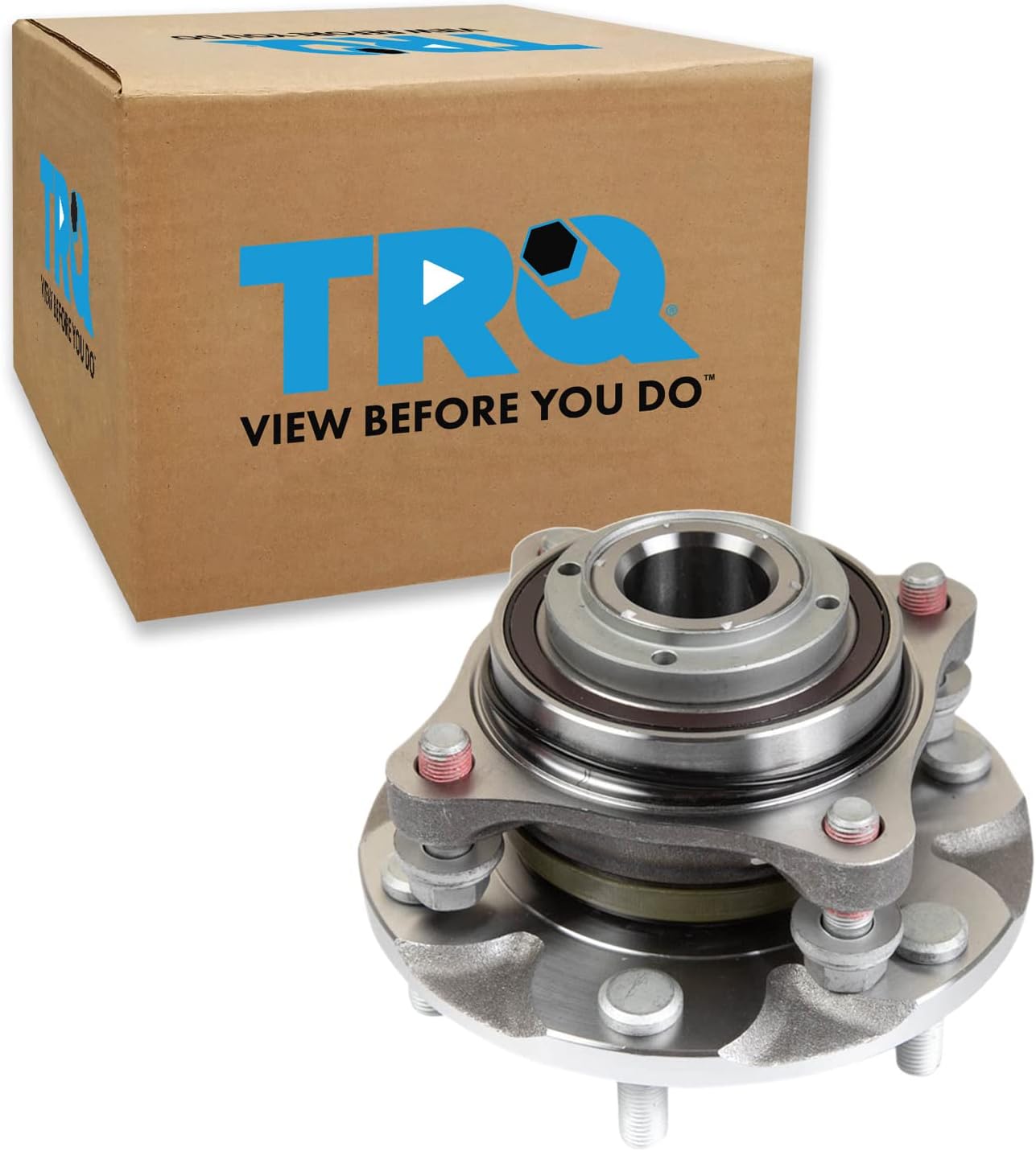 TRQ Front Wheel Bearing & Hub Assembly for Toyota 4Runner, Tacoma