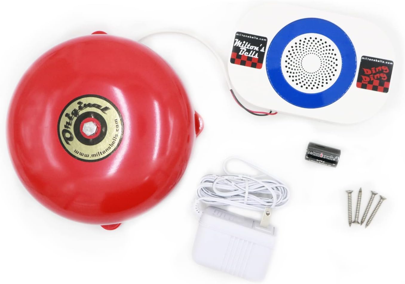 Wireless Door Chime Kit - Milton's Bells