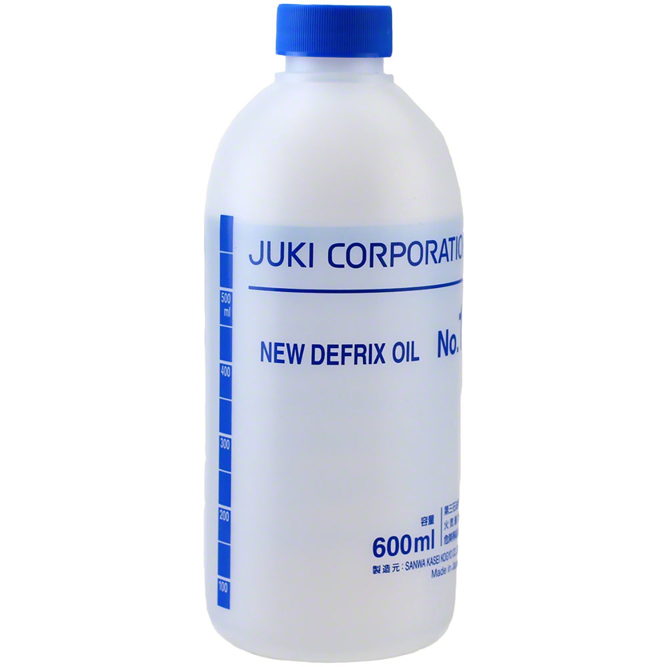 Juki Defrix Oil Number 1 for Sewing Machines and Sergers 600ml