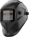 TOOLIOM Welding Helmet Auto Darkening Solar Powered - Clear View