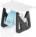 MUNBYN Label Holder for Rolls and Fanfold Labels - Space Saving Stand
