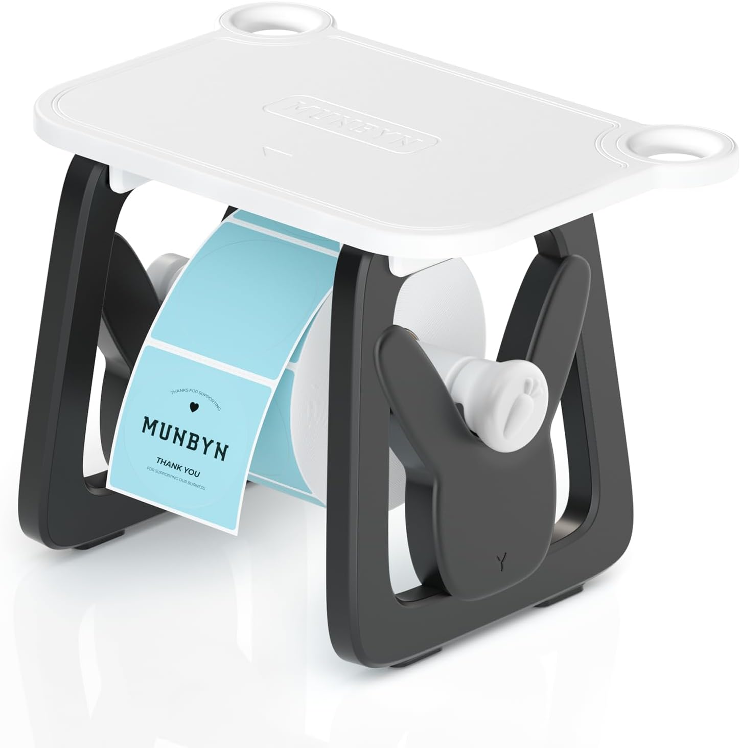 Thermal Label Holder for Desktop Printers - Organize Your Space