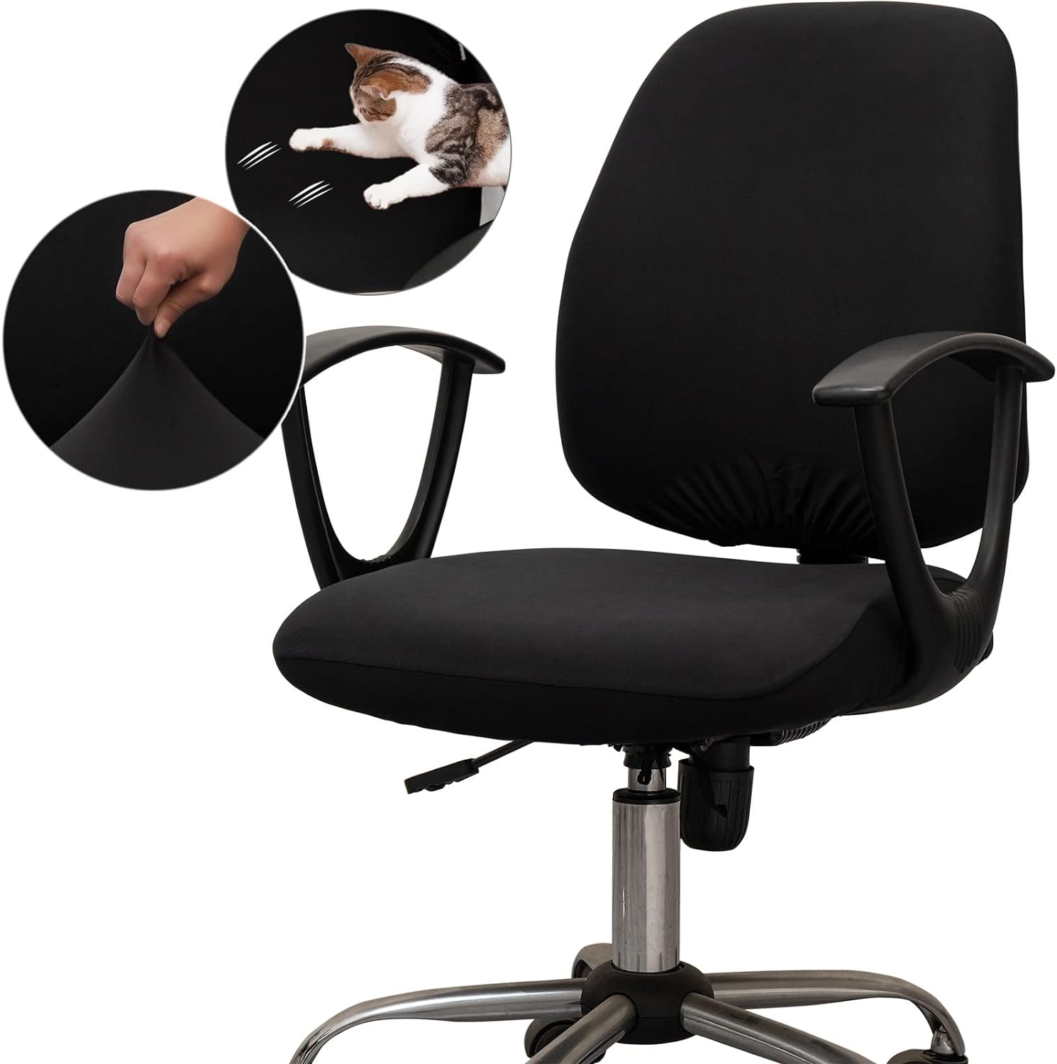 Protective Stretch Chair Cover by Melaluxe
