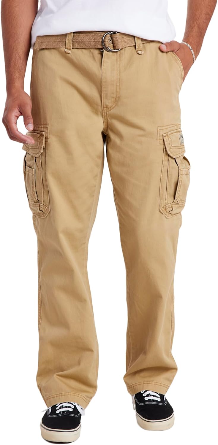 UNIONBAY Men's Survivor IV Cargo Pant for Comfort and Style