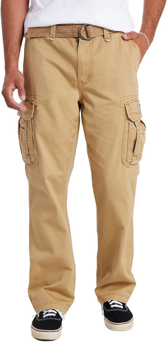 UNIONBAY Men's Survivor IV Relaxed Fit Cargo Pant for Comfort