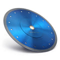 10 in Diamond Porcelain Tile Saw Blade Cutting for Granite Marble