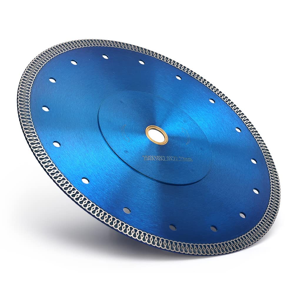 10 Inch Diamond Saw Blade for Cutting Granite Marble Ceramic Tiles