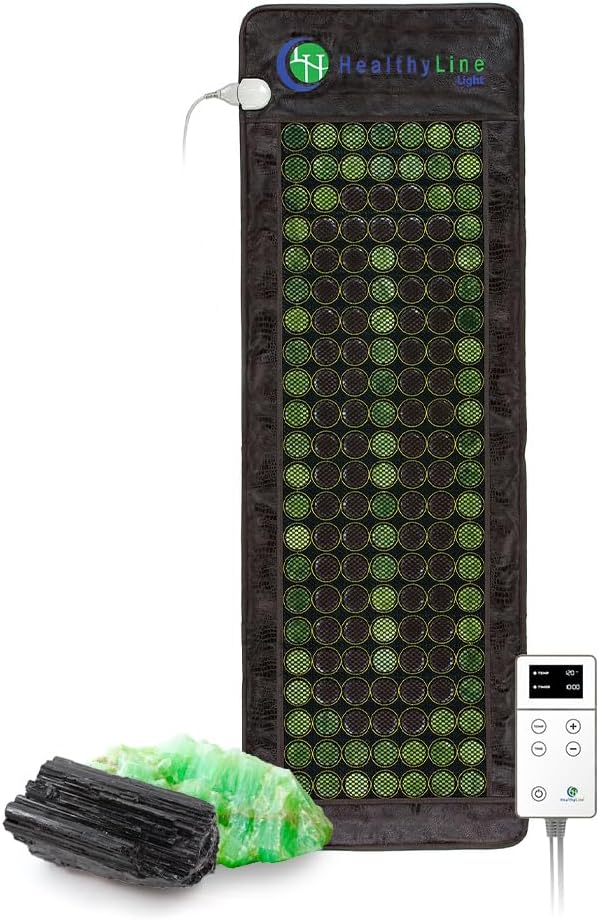 Roll-Up Far Infrared Jade & Tourmaline Heating Pad