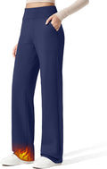 G4Free Women Fleece Lined Pants for Winter Comfort