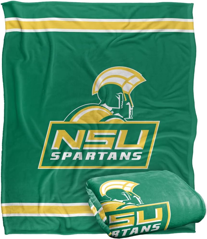 Norfolk State University Silky Touch Throw Blanket Collection