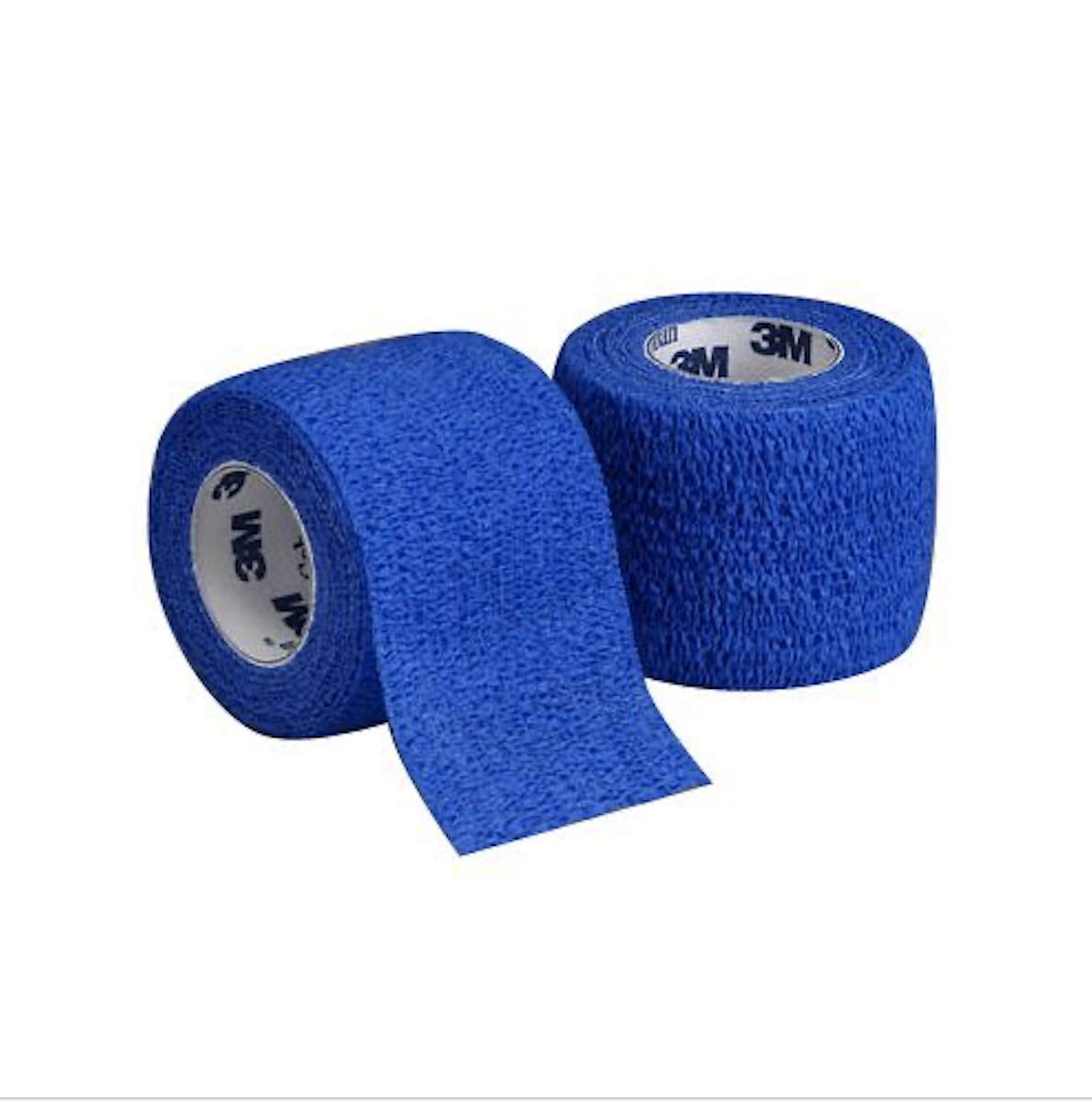 3M Coban Self-Adherent Wrap for Secure Dressings and Wound Care