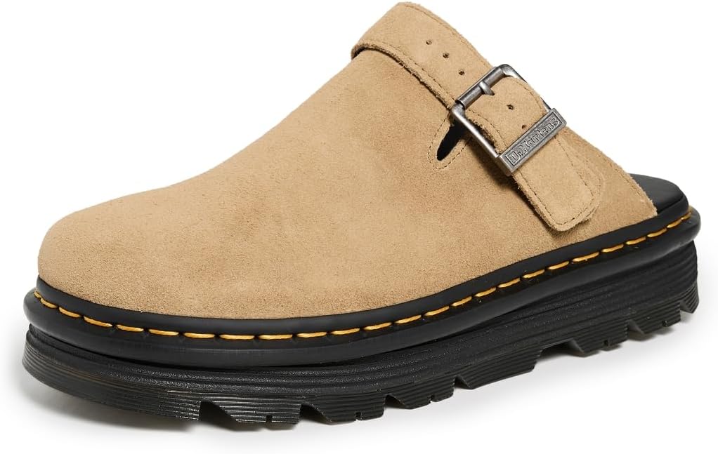 Dr. Martens Womens Zebzag Mule: Stylish Comfort for Every Occasion