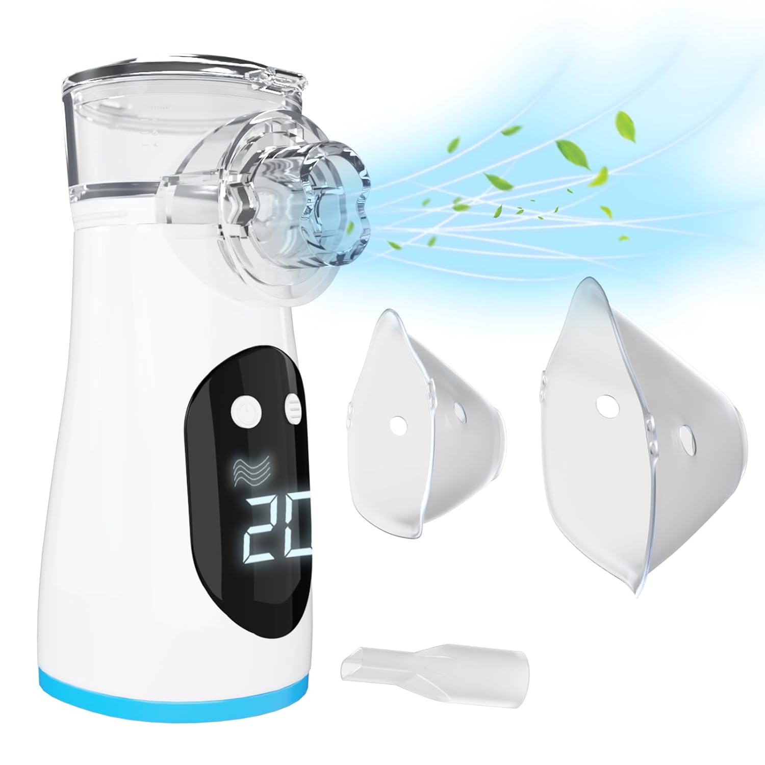 Portable Nebulizer Inhaler Machine for Effective Breathing Relief
