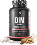 DIM Supplement 400 mg for Hormone Balance and Fertility Support