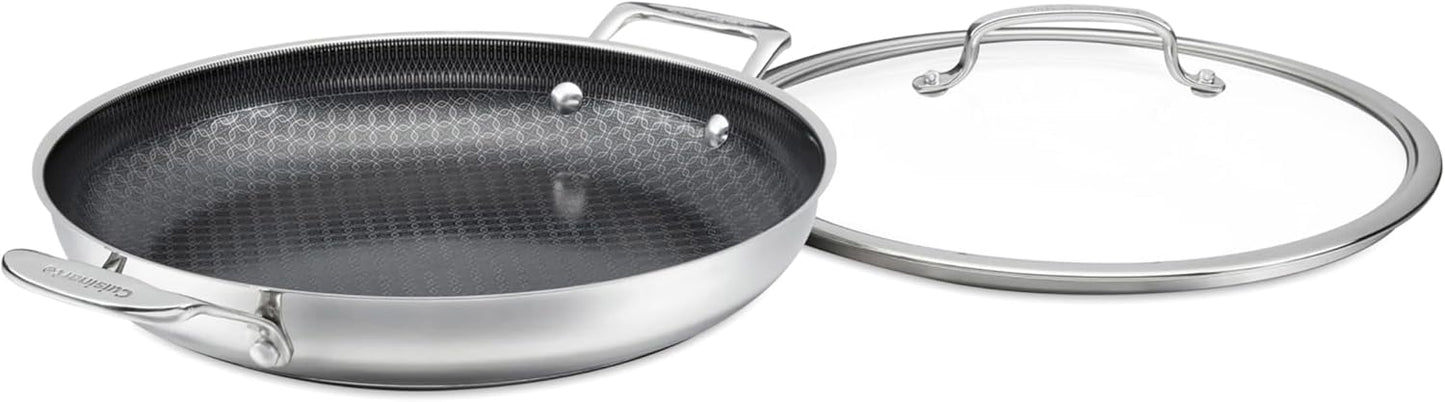 Cuisinart FusionPlus Nonstick Stainless Steel 12-Inch Pan