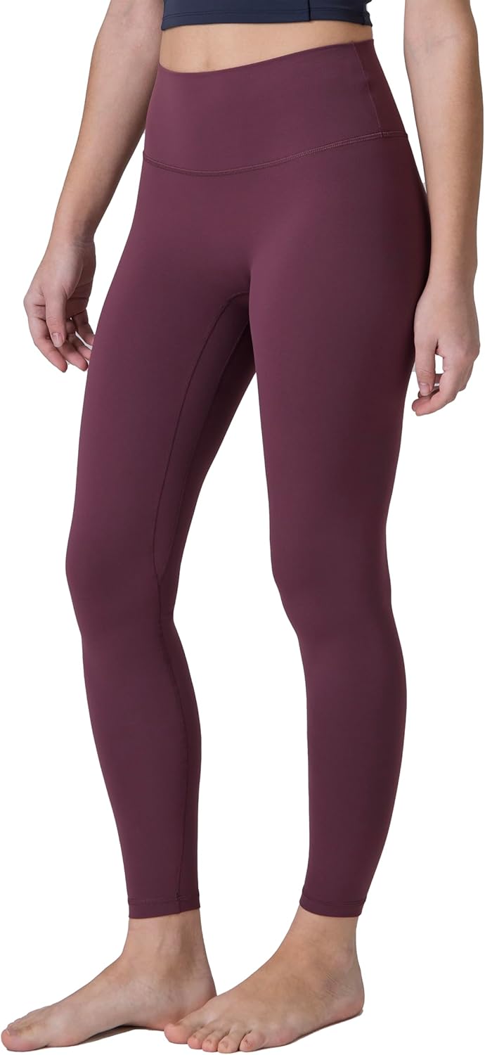 Colorfulkoala Dreamlux No Front Seam Leggings for Women