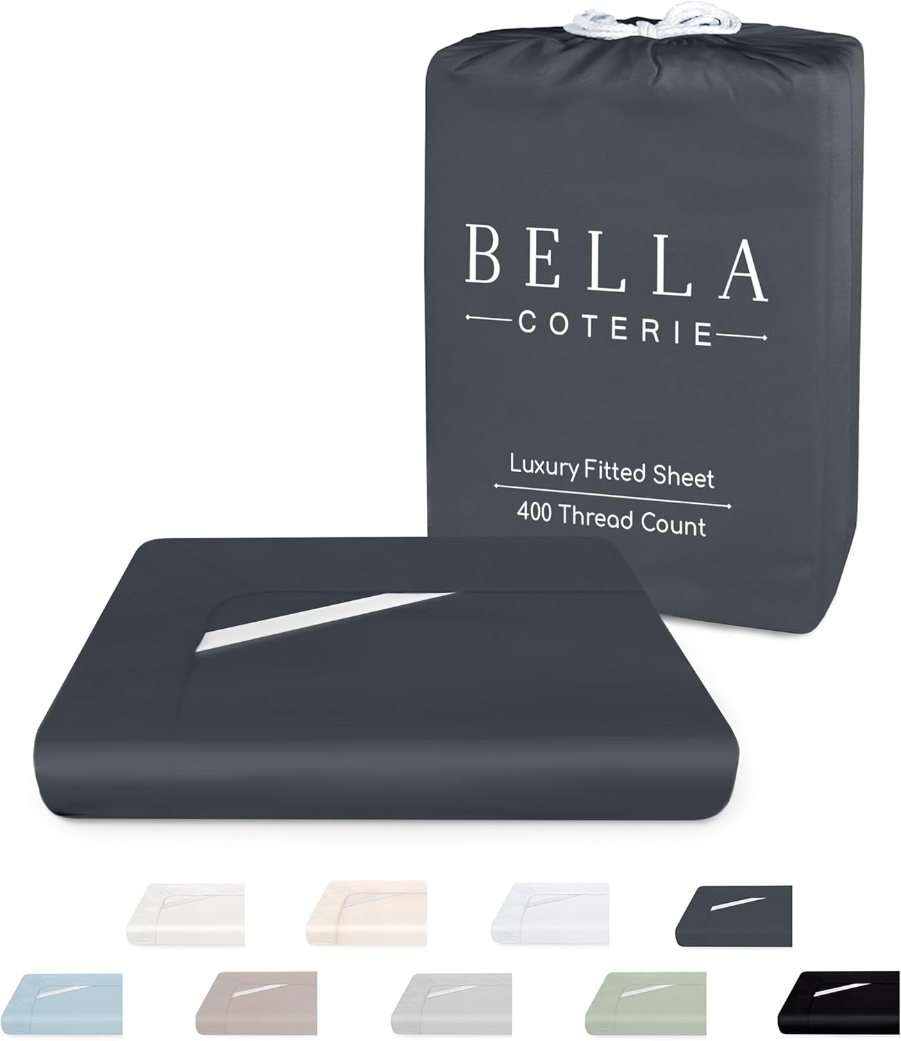 Luxury Bamboo Viscose Cal King Fitted Sheet for Ultimate Comfort