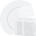 Kosiz 1000 Pcs Plastic Merchandise Shopping Bags 9 x 12 in - Bulk