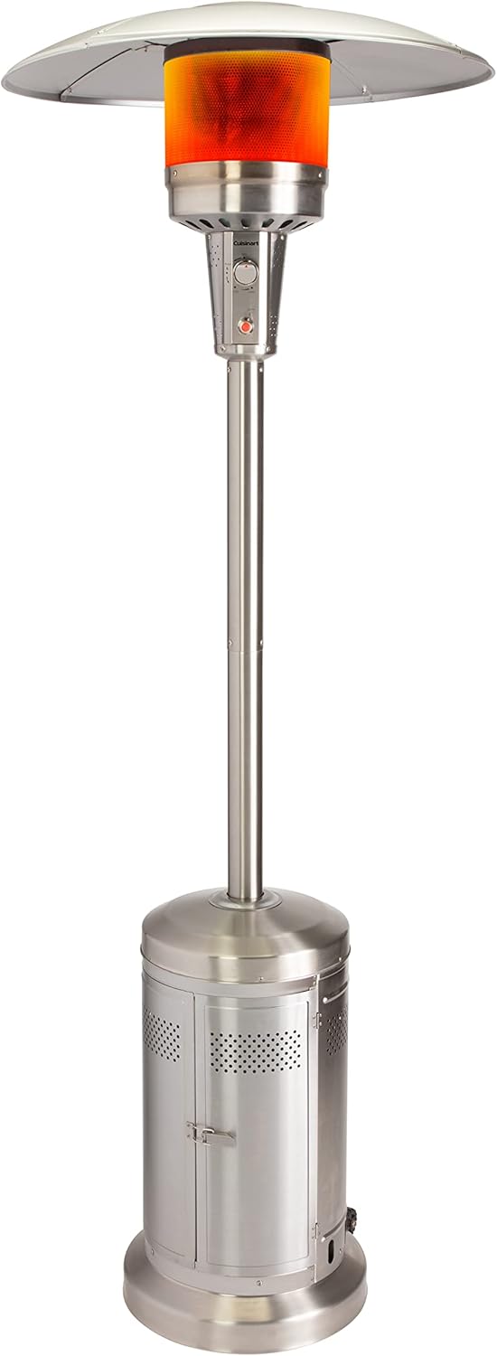 Cuisinart Propane Patio Heater: 47,000 BTU Ignition
