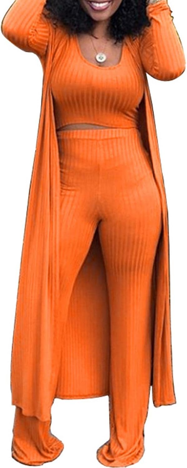 HANMAX Women's Tracksuit: Stylish 3 Piece Winter Outfit Set