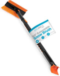 60 in Extendable Car Snow Brush and Ice Scraper - Reach Tall Vehicles
