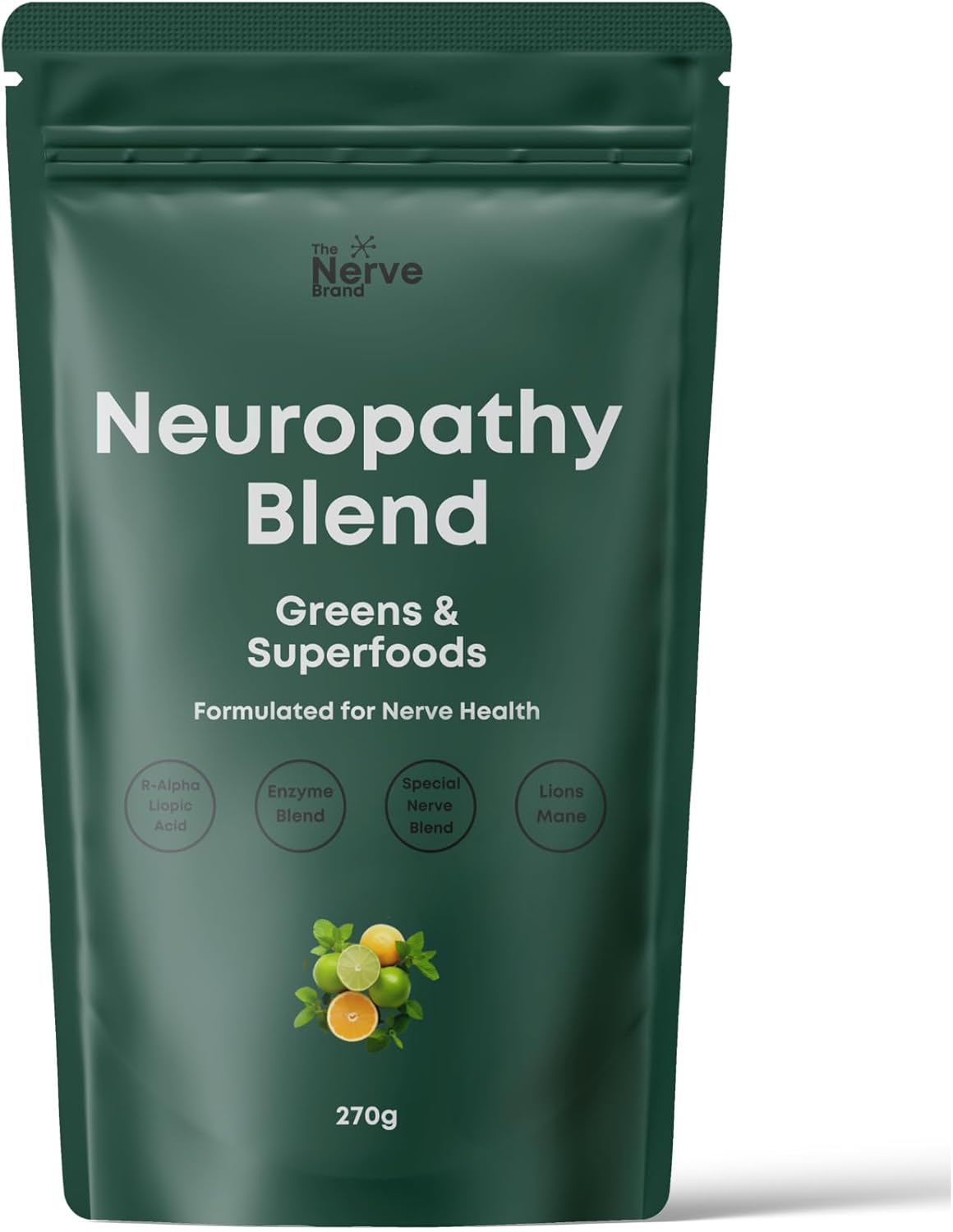 Neuropathy Superfood Blend Greens Powder for Nerve Relief
