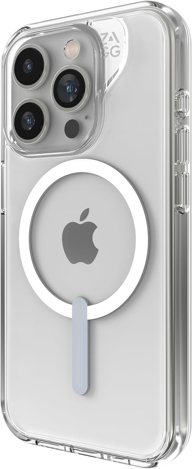 ZAGG Crystal Palace Snap Case for iPhone 15 Pro - Ultimate Protection