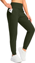 Soothfeel Women's Fleece Lined Joggers High Waisted Thermal Pants