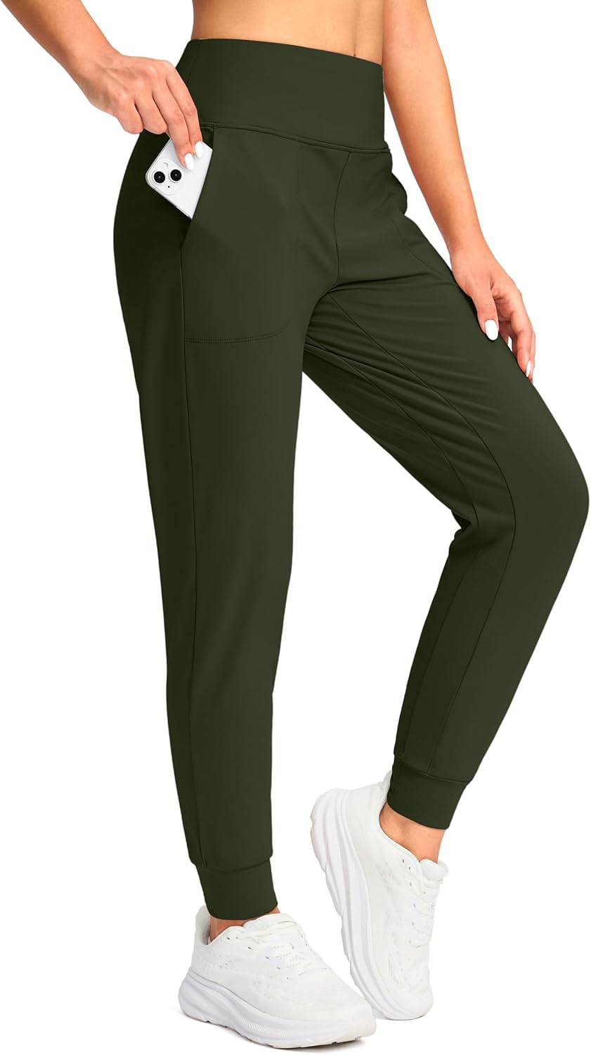 Soothfeel Women's Fleece Lined Joggers for Winter Activities