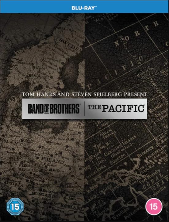 Band Of Brothers and The Pacific Complete Mini Series Blu-Ray