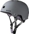 Skateboard Cycling Helmet with Two Removable Liners - Multi-Sport Fit