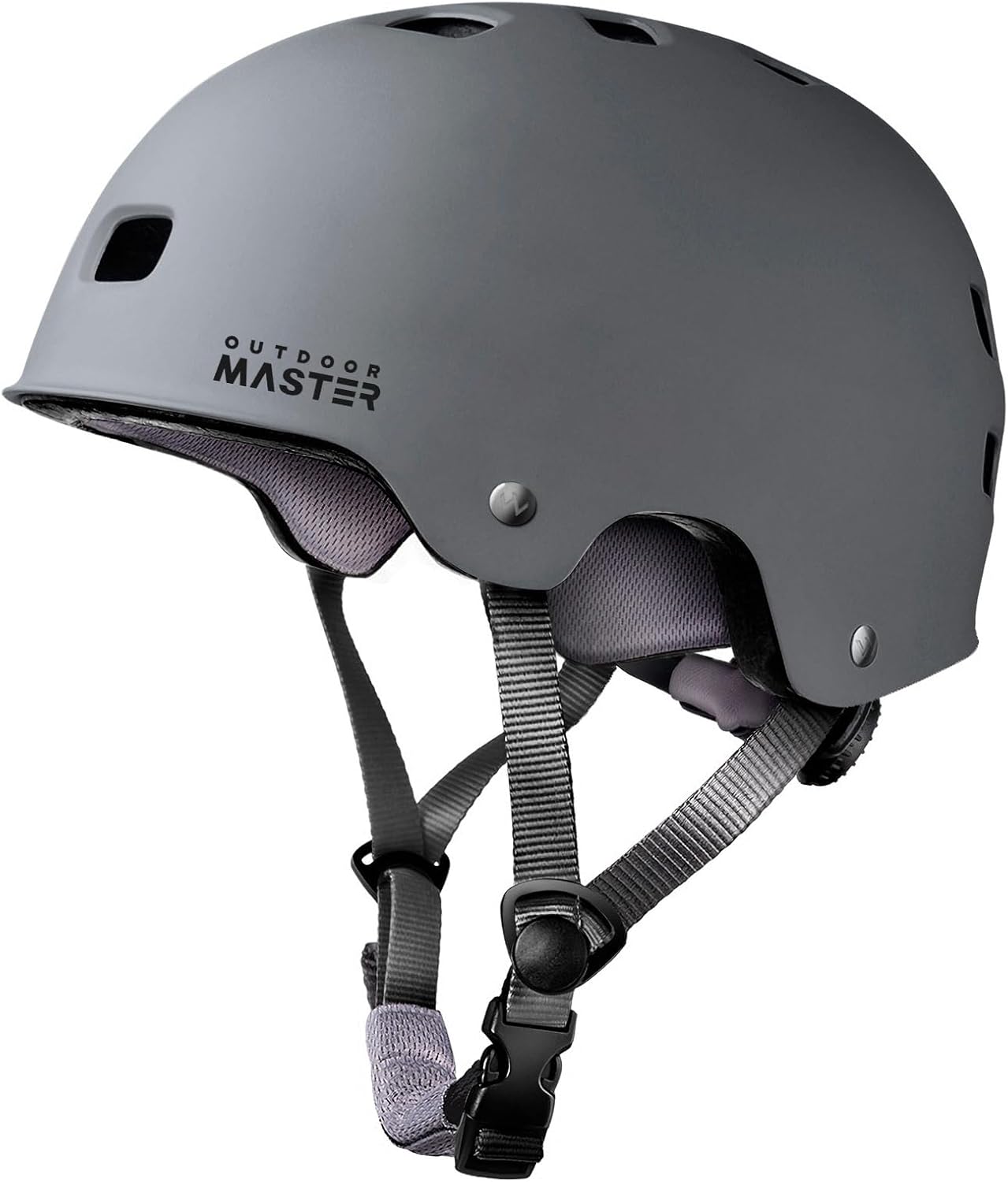 OutdoorMaster Skateboard Helmet - Ultimate Ventilation for All Ages