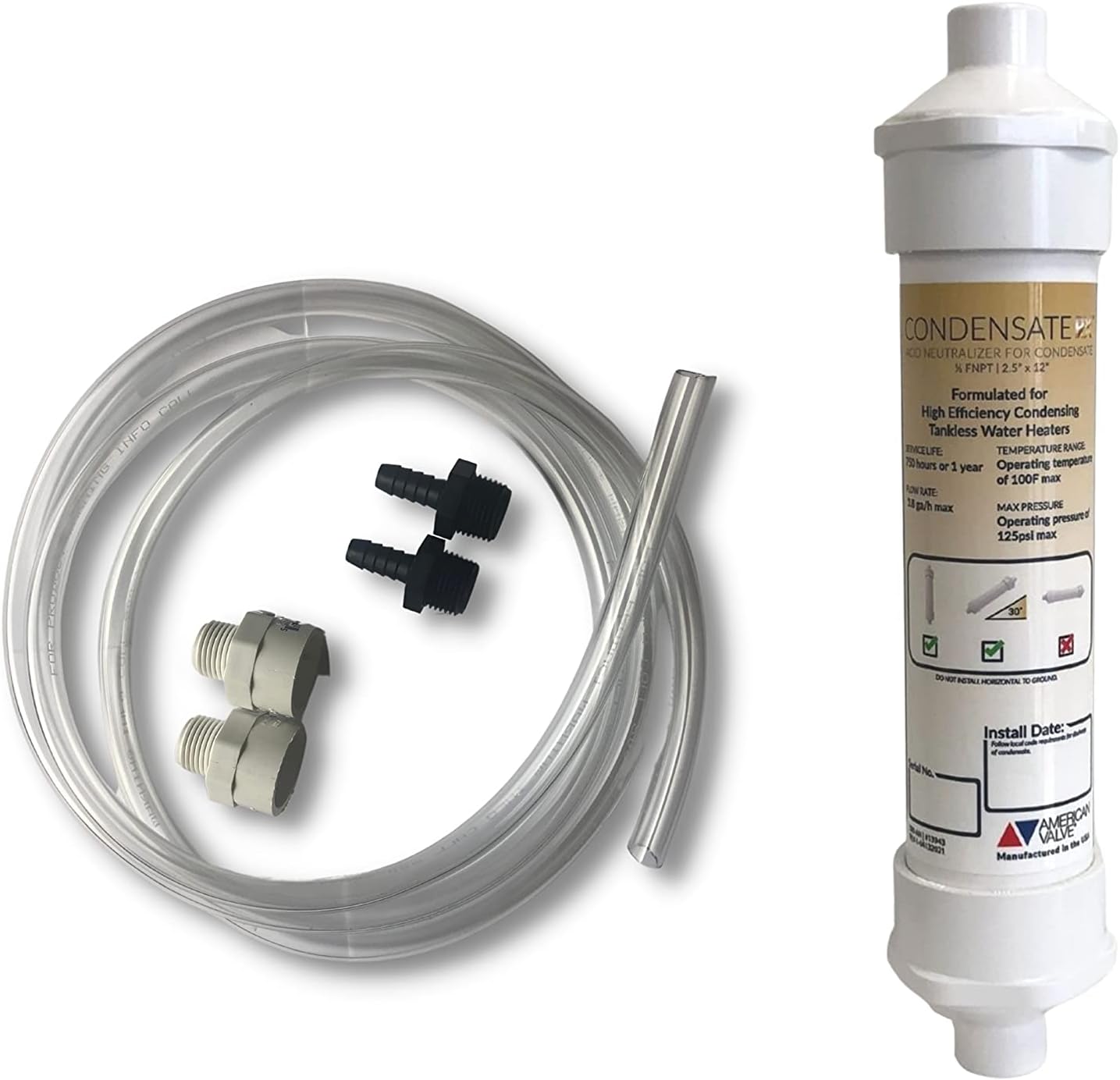 Condensate Neutralizer for High-Efficiency Boilers and Heaters