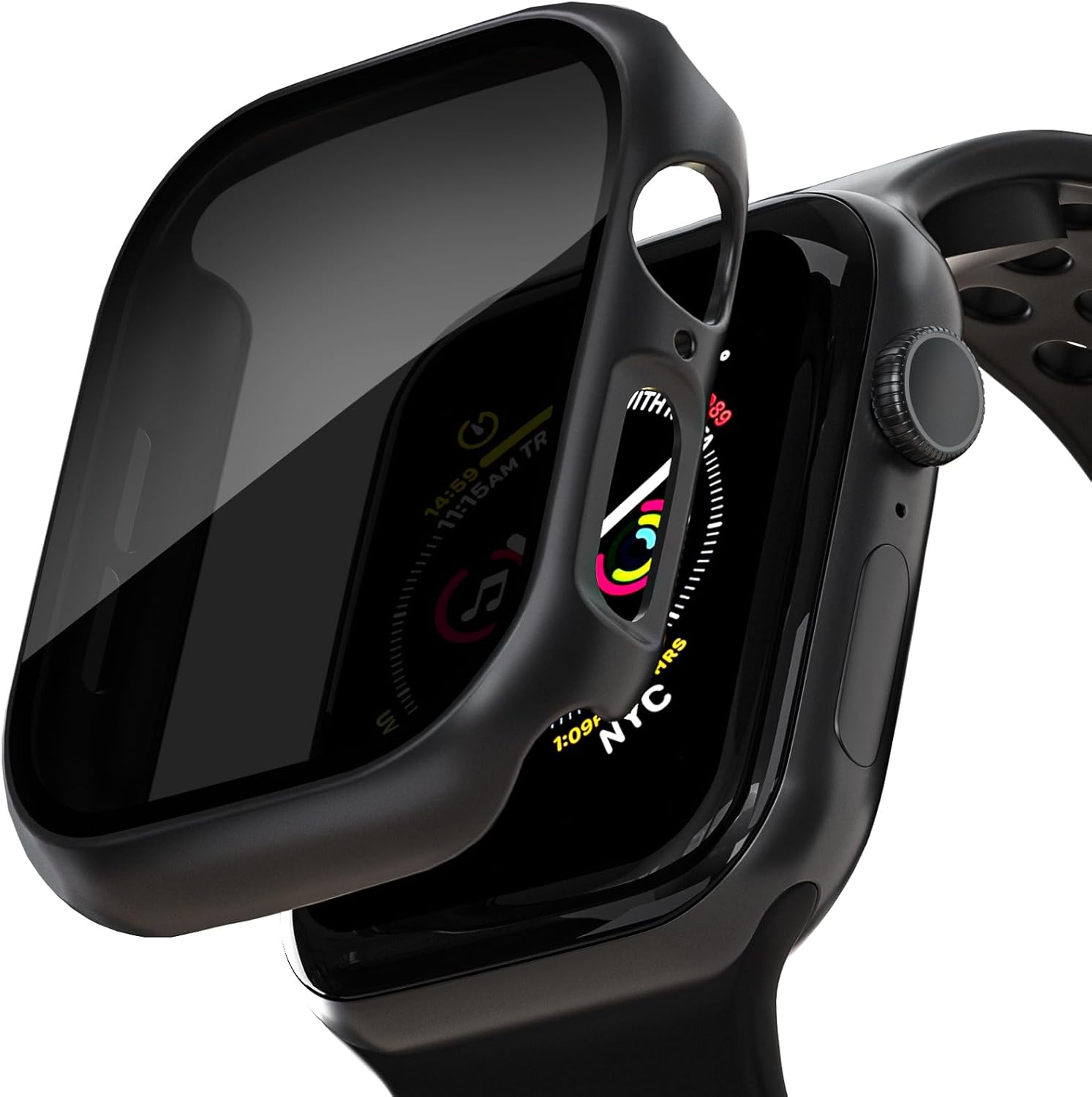 Privacy Case + Screen Protector Combo for Apple Watch - Spy Protection 42mm