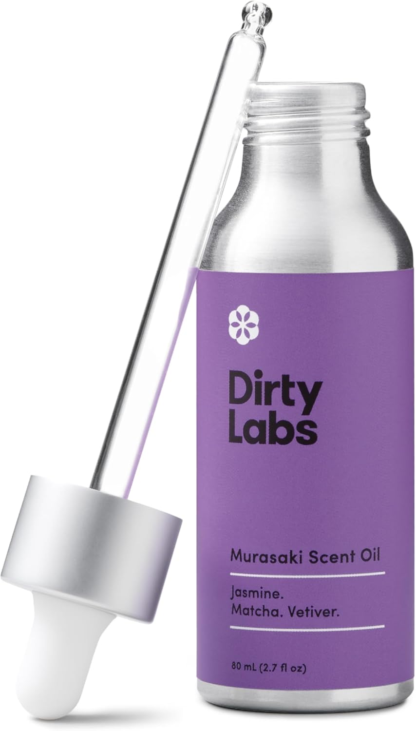 Dirty Labs Murasaki Scent Laundry Fragrance Oil for Freshness