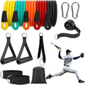 Baseball Resistance Trainer for Pitchers and Players to Build Strength