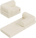 COMAX Folding Sofa Bed Fold Out Chair - Space-Saving Convertible