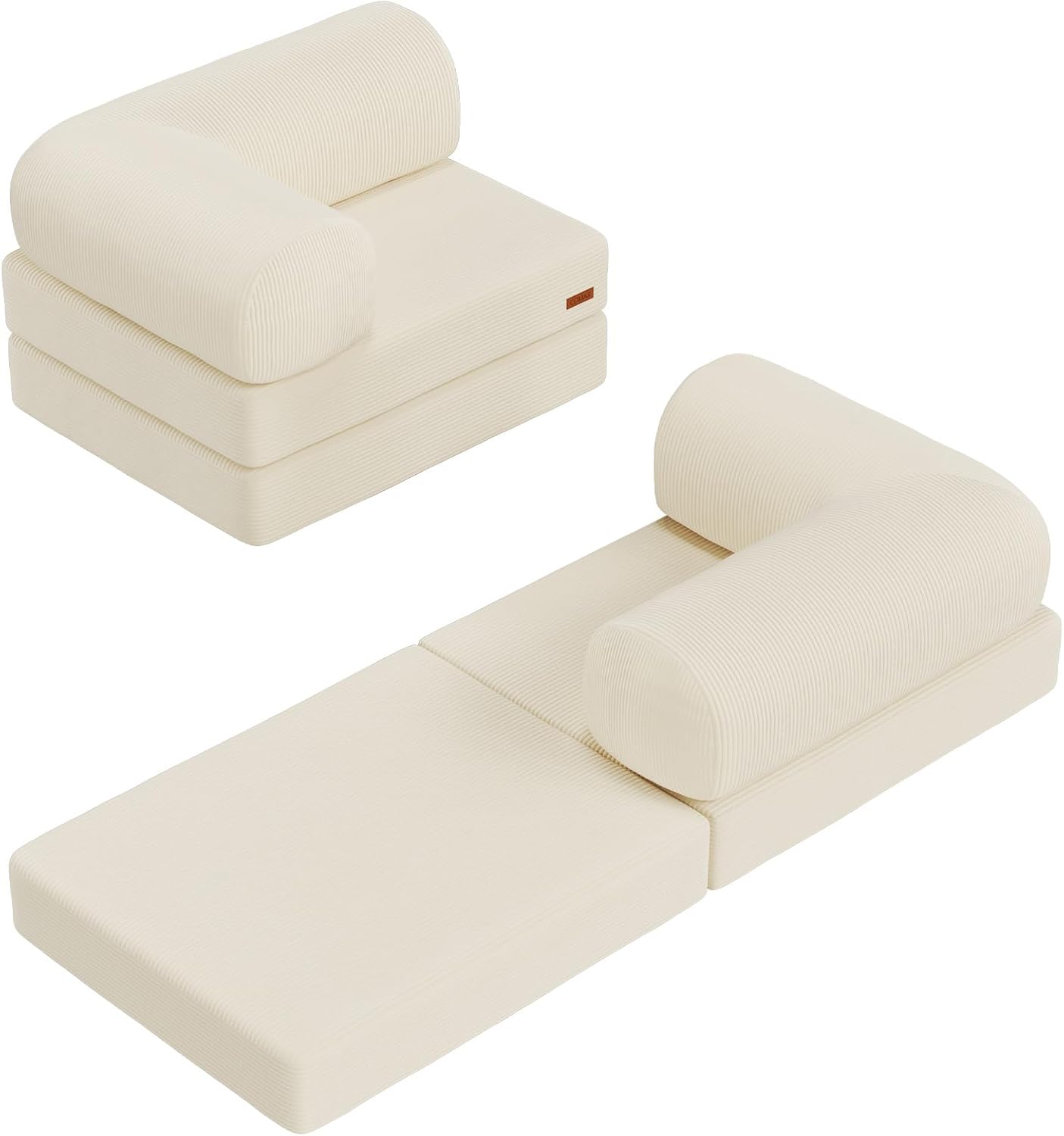 COMAX Folding Sofa Bed: Versatile Convertible Sleeper Chair