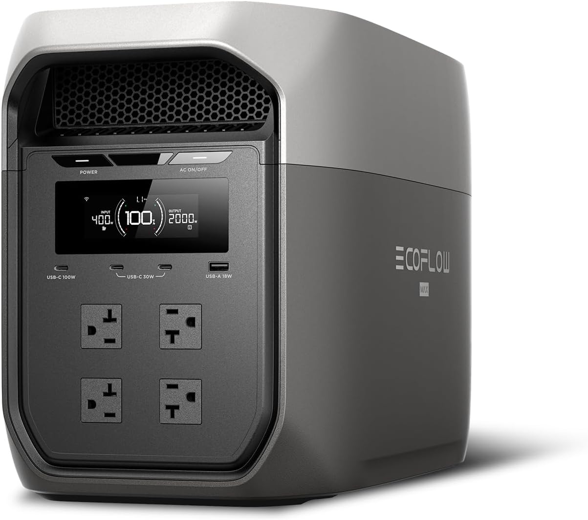 EF ECOFLOW DELTA 3 Max Portable Power Station for Home & RV