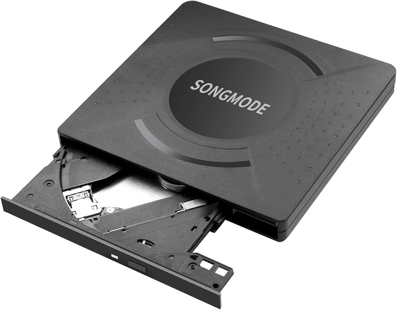 Ultra Slim DVD Burner for PC/Mac - External CD/DVD Drive