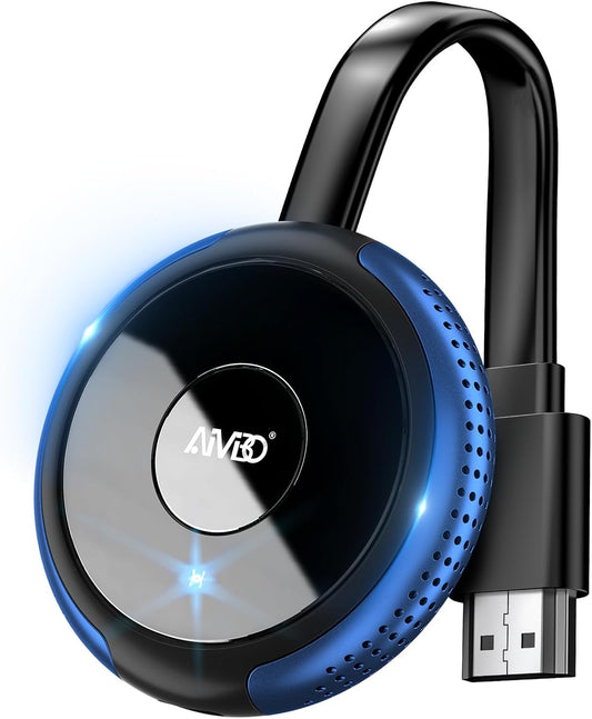 AIMIBO Wireless Display Adapter 4K 5G for Effortless Casting