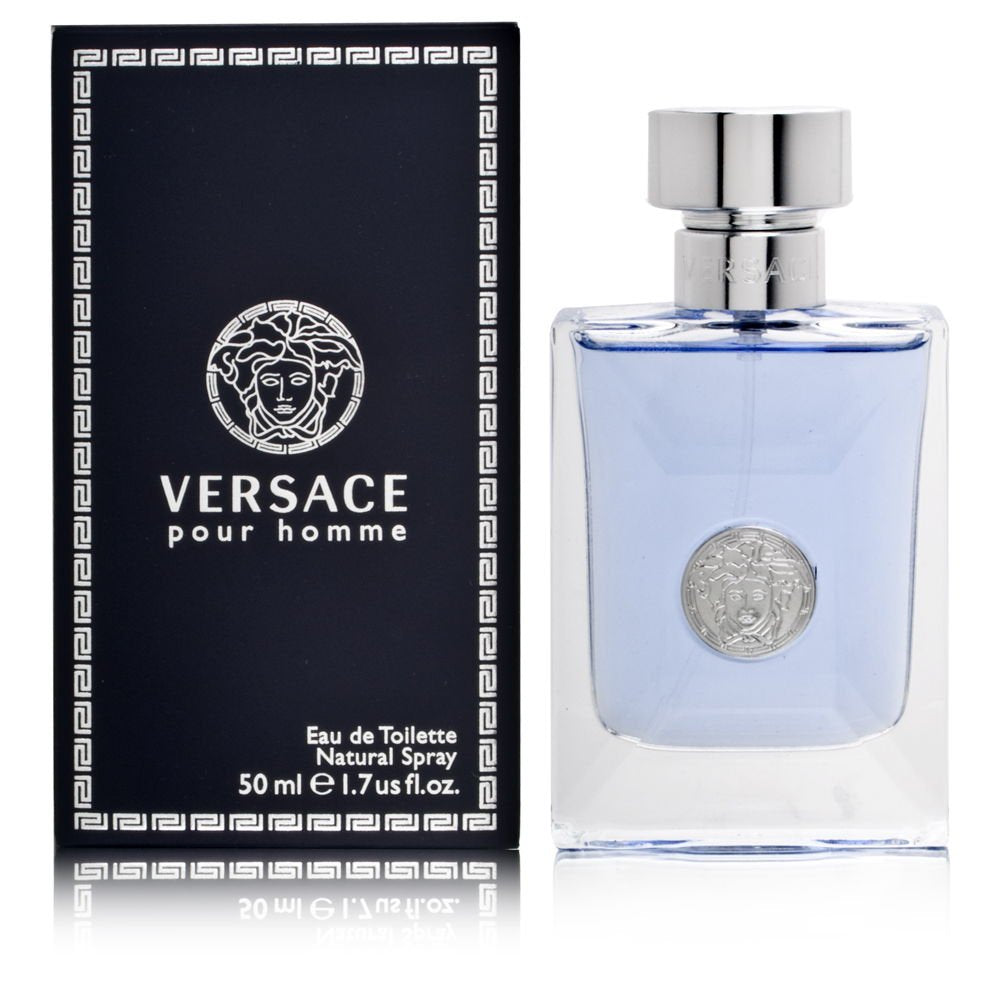 VERSACE POUR HOMME 1.7 EDT SP - A Timeless Fragrance Experience