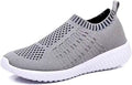 Women's Athletic Walking Shoes Slip On Mesh Sneakers - Memory Foam