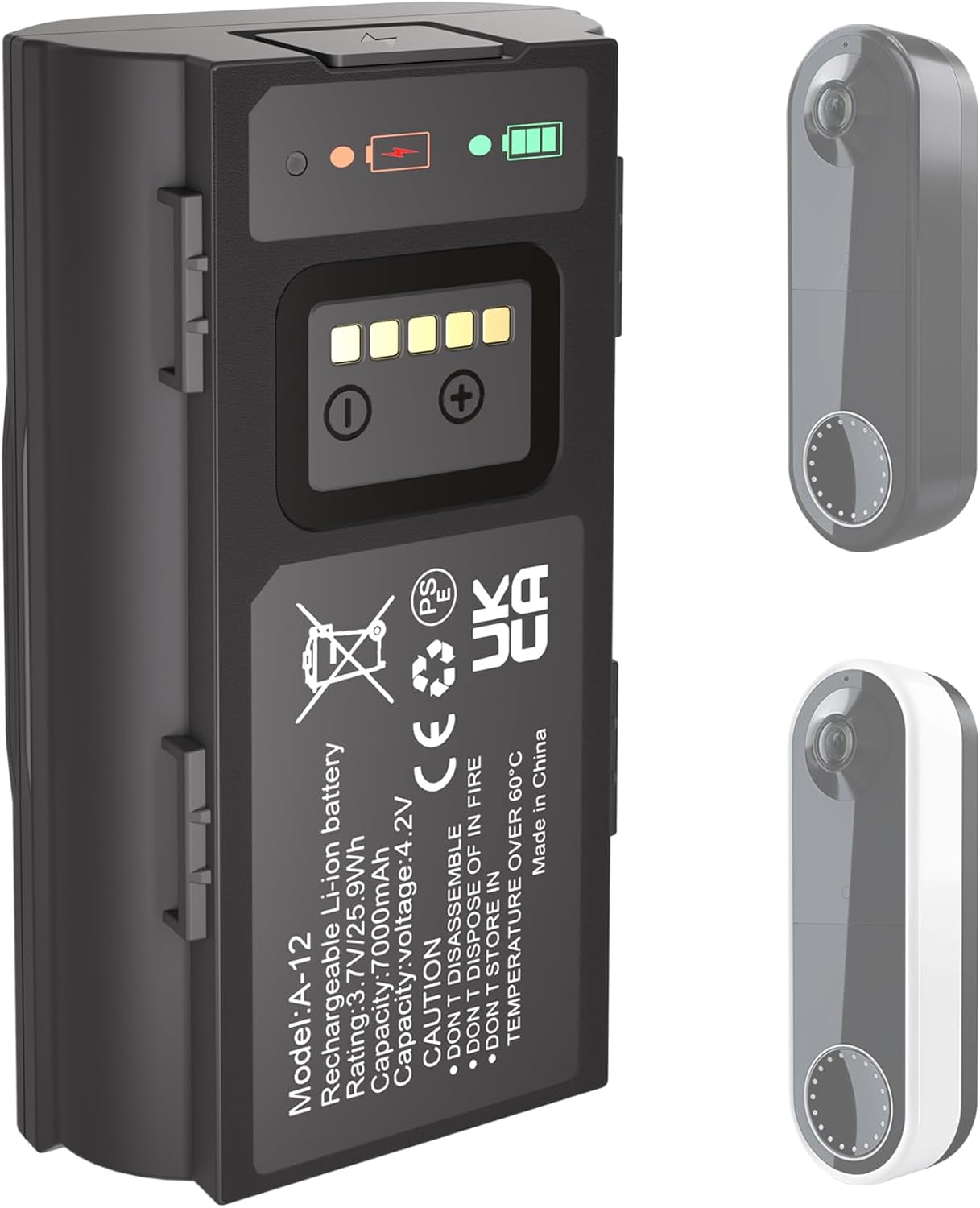 Long-lasting Power: JYJZPB Doorbell Battery Upgrade