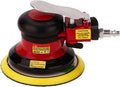 Professional Air Random Orbital Palm Sander - Low Vibration Dual