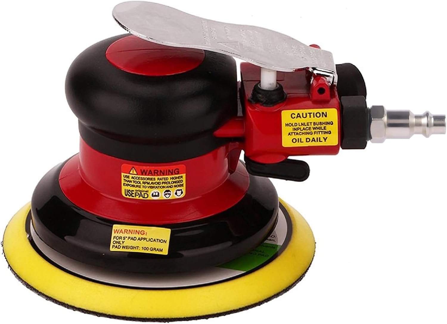 Professional Air Random Orbital Palm Sander for Heavy Duty Use