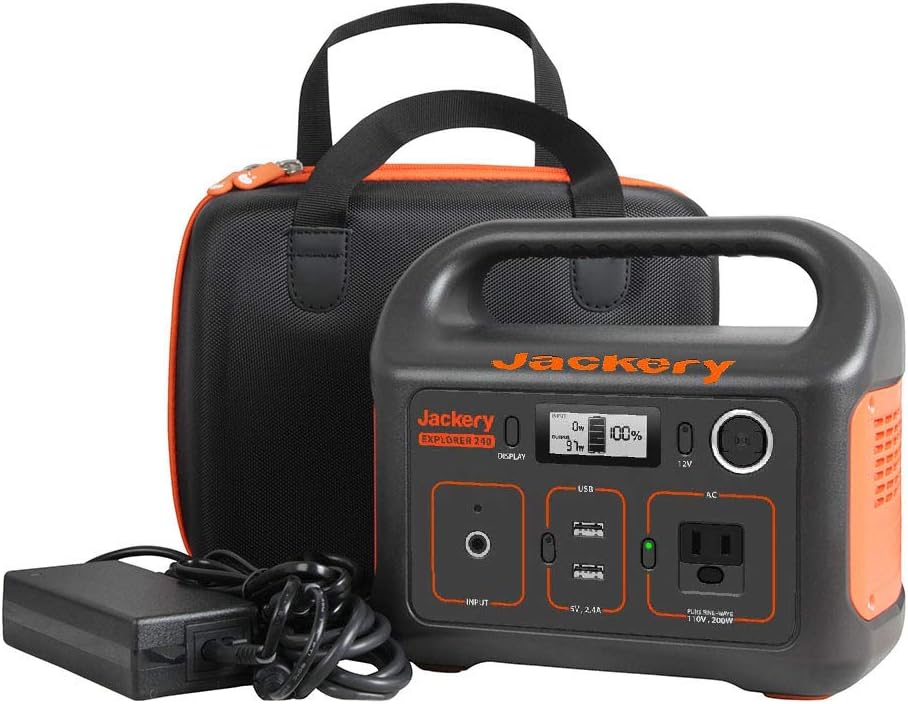 Hermitshell Explorer Case for Jackery Power Station
