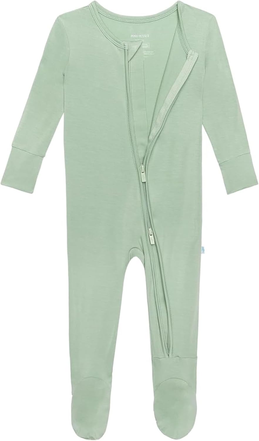 Posh Peanut Baby Boy Footie Pajamas for Cozy Comfort & Style